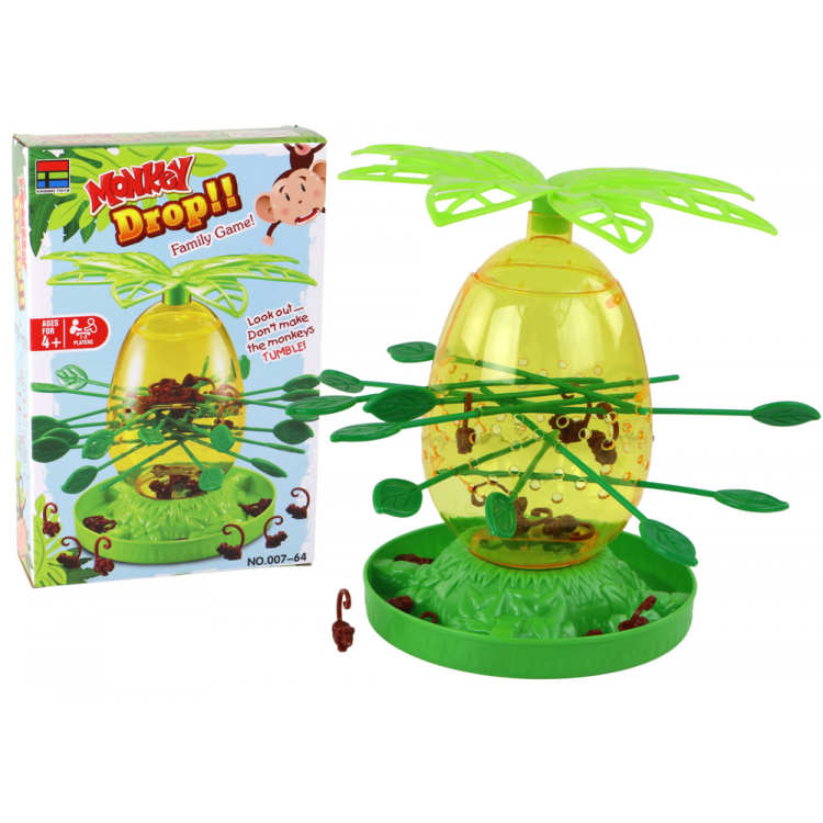 Arkádová hra Monkey Drop