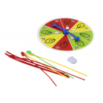 Arkádová rodinná hra - Postavte si kuracie hniezdo s palicami