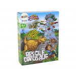 Arkádová hra – Padajúce Dinosaury