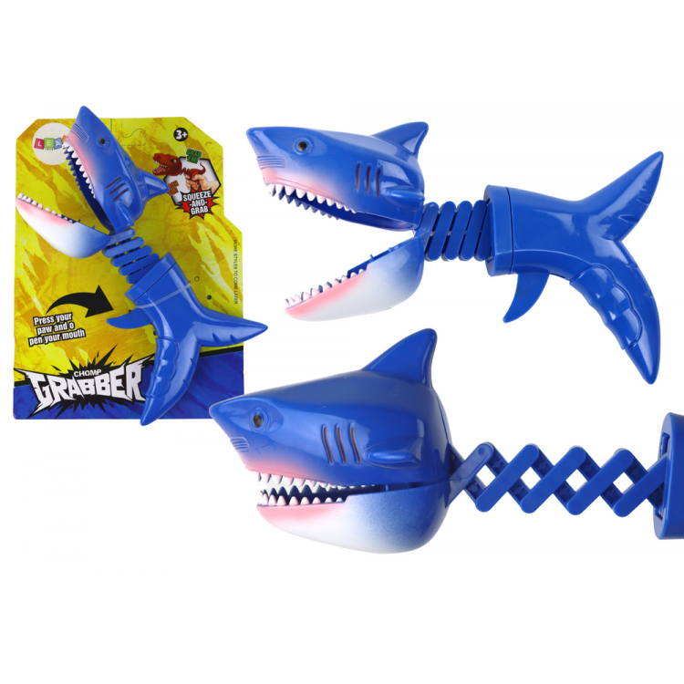 Vystreľovací žralok modrý