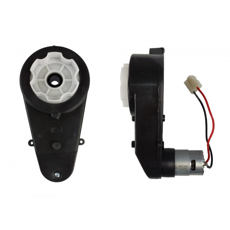 Motorček s prevodovkou pre Elektrické autíčko 12V 10000RPM