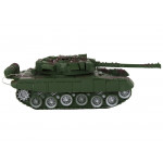 Zelený R/C Tank – 27MHz 1:18