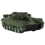 Zelený R/C Tank – 27MHz 1:18