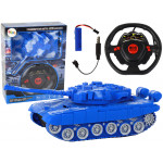 Modrý R/C Tank – 27MHz 1:18 Modrý R/C Tank – 27MHz 1:18