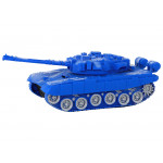 Modrý R/C Tank – 27MHz 1:18 Modrý R/C Tank – 27MHz 1:18