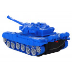 Modrý R/C Tank – 27MHz 1:18 Modrý R/C Tank – 27MHz 1:18