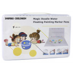 Sada farebných fixiek, vodoznakové - 12 kusov