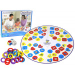 Logická stolová hra na reflexy a vnímanie