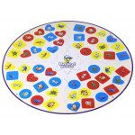 Logická stolová hra na reflexy a vnímanie