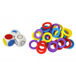 Logická stolová hra na reflexy a vnímanie