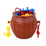 Arkádová hra – Košík plný opíc