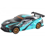 RC Veľké športové auto 1:10 – tyrkysová, čierna