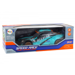RC Veľké športové auto 1:10 – tyrkysová, čierna