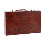 Umelecká súprava v drevenom kufríku – 123 prvkov