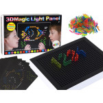 3D podsvietené puzzle - 180 dielikov 3D podsvietené puzzle - 180 dielikov