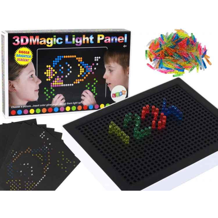 3D podsvietené puzzle - 180 dielikov 3D podsvietené puzzle - 180 dielikov