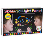 3D podsvietené puzzle - 180 dielikov 3D podsvietené puzzle - 180 dielikov