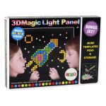 Magická 3D tabuľa - LED