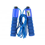 Modré švihadlo s počítadlom - 280 cm