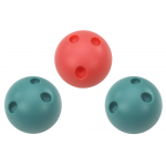 Bowlingová sada – 6 farebných kolkov
