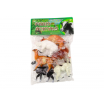 Súprava figúrok – lamy, alpaky - 6 kusov Mix