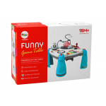 Interaktívny vzdelávací stôl Vesmír – červená