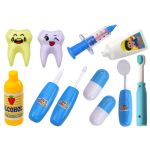 Sada nástrojov - doktor zubár v kufri