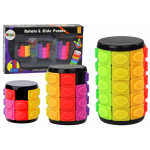 Cylinder Puzzle Set - 3 úrovne obtiažnosti