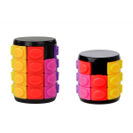 Cylinder Puzzle Set - 3 úrovne obtiažnosti