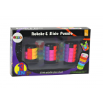 Cylinder Puzzle Set - 3 úrovne obtiažnosti