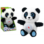 Plyšová panda na spanie s hudbou a svetlom- 30 cm