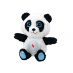 Plyšová panda na spanie s hudbou a svetlom- 30 cm