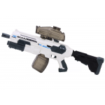 Elektrická vodná puška M416 - biela