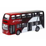 R/C Autobus na diaľkové ovládanie – Bielo-červený