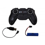 R/C Autobus na diaľkové ovládanie – Bielo-červený