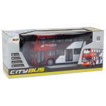 R/C Autobus na diaľkové ovládanie – Bielo-červený