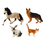 Sada figúrok domácich miláčikov – 4 kusy
