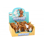 Malý skákajúci klokan na kľúč