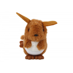 Malý skákajúci klokan na kľúč