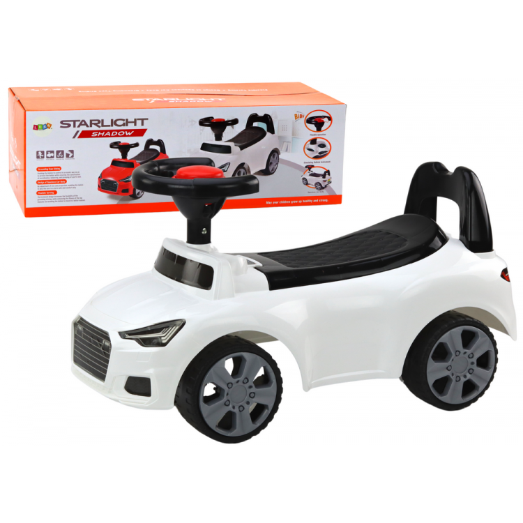 Auto s operadlom QX-3396 – biela