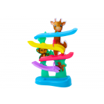 Guľôčková šmykľavka, farebná - Žirafa