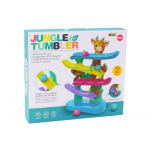 Guľôčková šmykľavka, farebná - Žirafa