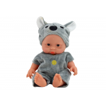 Malá bábika s oblečením koala