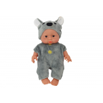 Malá bábika s oblečením koala