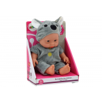 Malá bábika s oblečením koala