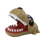 Arkádová hra – Šteňa - zatlač zuby, hnedá