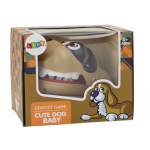 Arkádová hra – Šteňa - zatlač zuby, hnedá