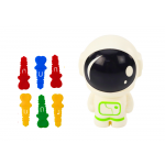 Arkádová hra - Kozmonaut skákajúci z vesmírnej rakety