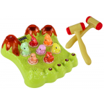 Hra Buchni Dinosaura – kladivá, zvuky, svetlá – zelená