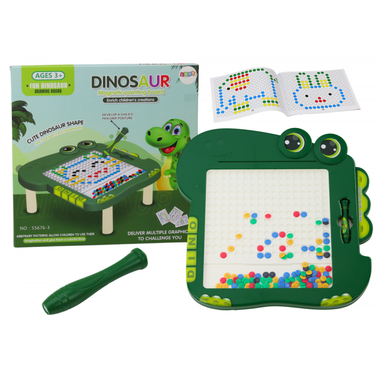 Magnetická tabuľa Dinosaurus Magnetická tabuľa Dinosaurus